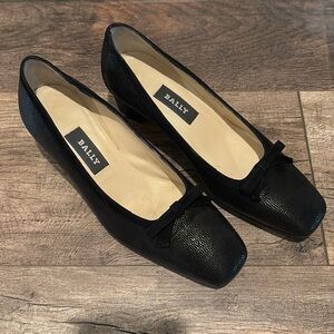 Bally Size 36 ‘Dorothee’ Block Heels Shoes